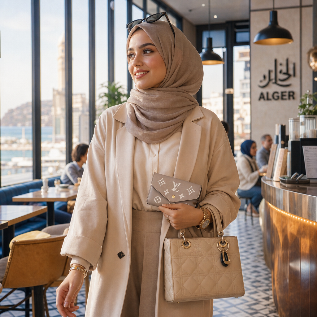 باك الأناقة: حقيبة يد + محفظة نقود